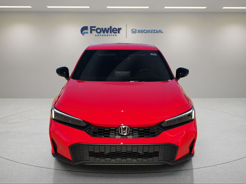 New 2026 Honda Civic Sport Sedan