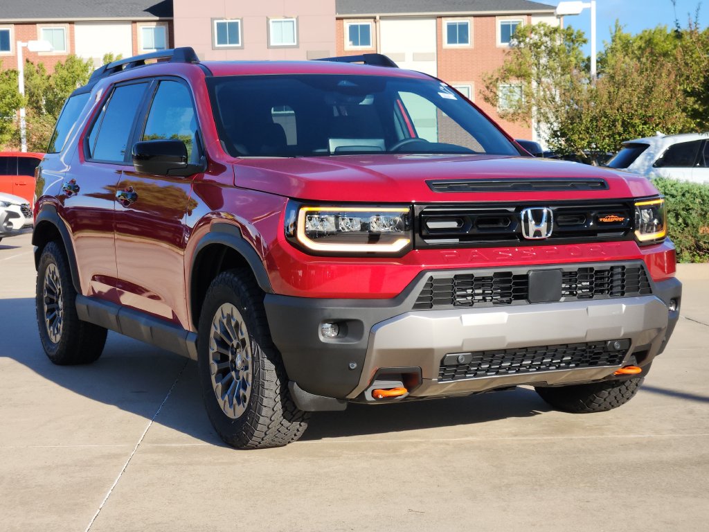 New 2026 Honda Passport TrailSport SUV
