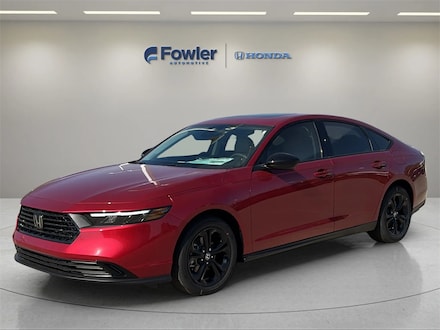 2025 Honda Accord SE Sedan