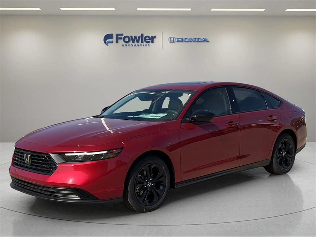 New 2025 Honda Accord SE Sedan