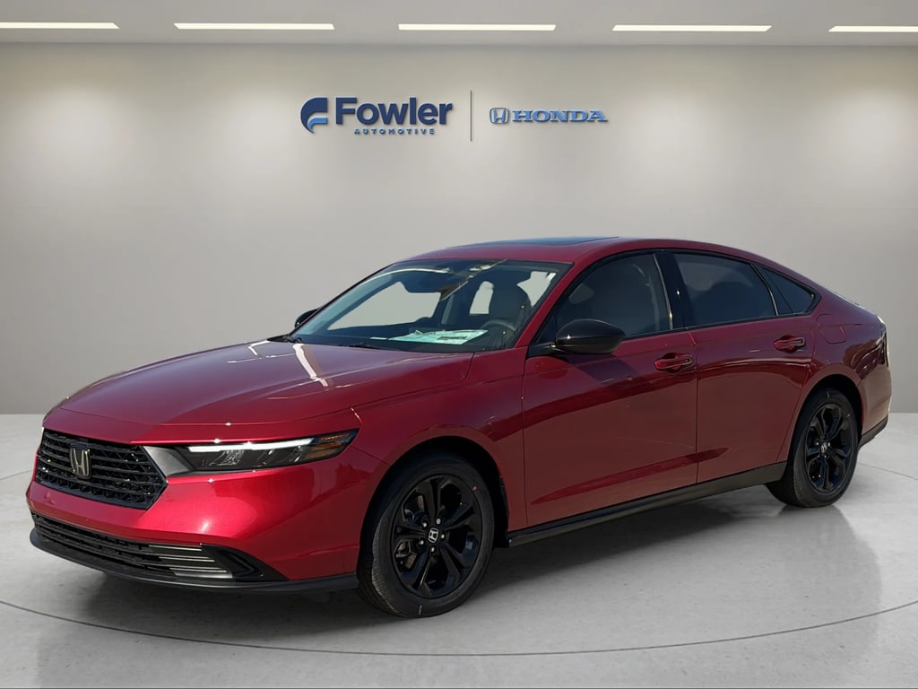 2025 Honda Accord Sedan 