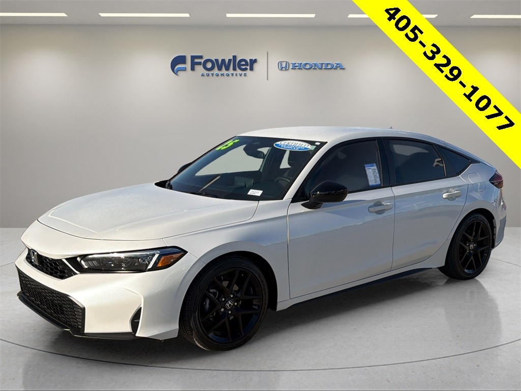 2025 Honda Civic Hatchback 