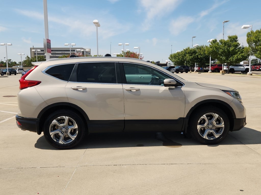 Certified 2018 Honda CR-V EX-L SUV