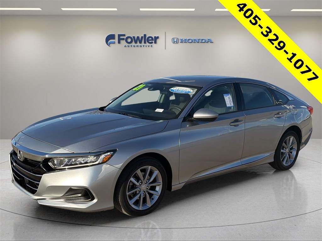 2021 Honda Accord LX's photo