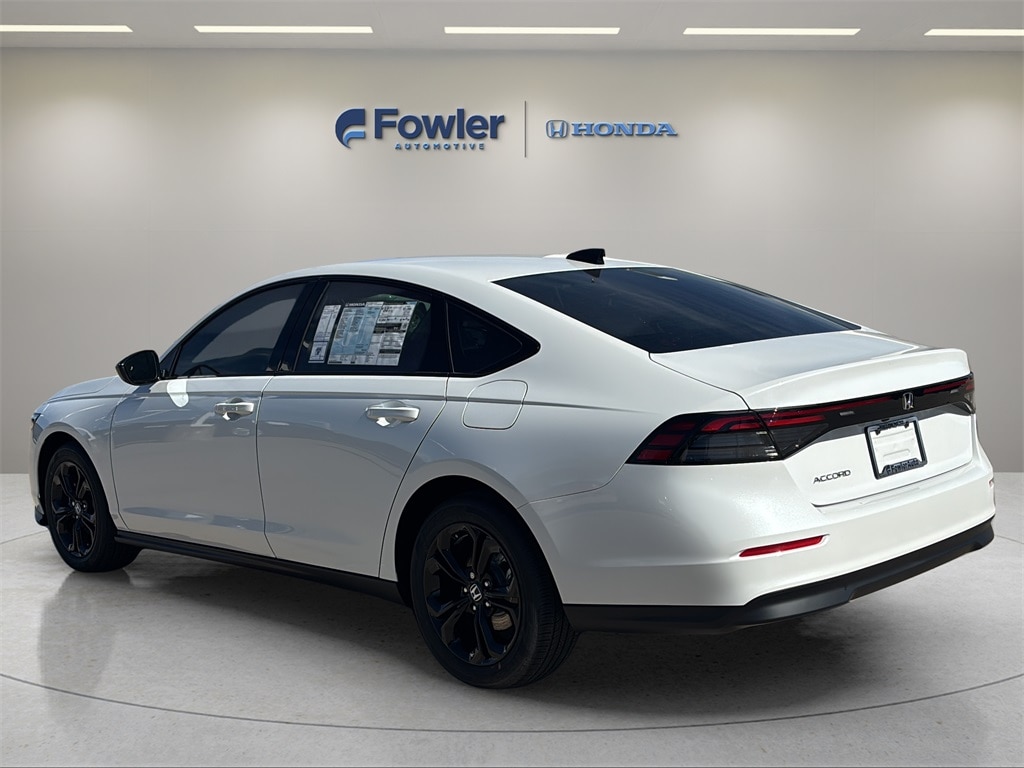 New 2025 Honda Accord SE Sedan