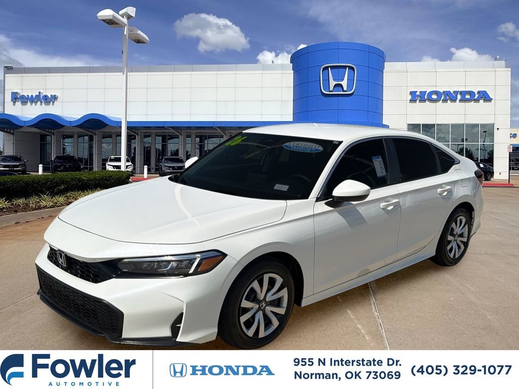Certified 2026 Honda Civic LX Sedan