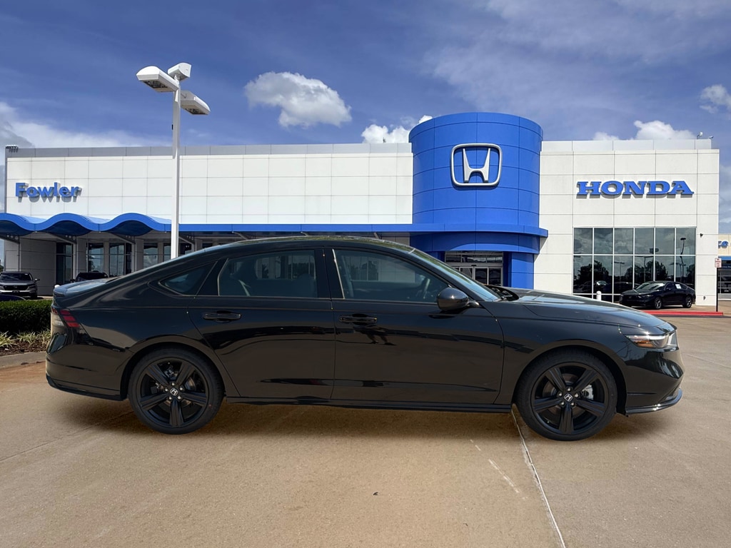 New 2026 Honda Accord Hybrid Sport-L Sedan