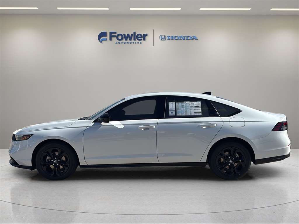 New 2025 Honda Accord SE Sedan