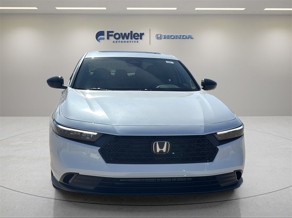 New 2025 Honda Accord SE Sedan