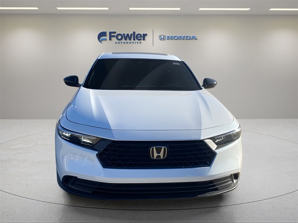 Certified 2025 Honda Accord Hybrid Sport Sedan