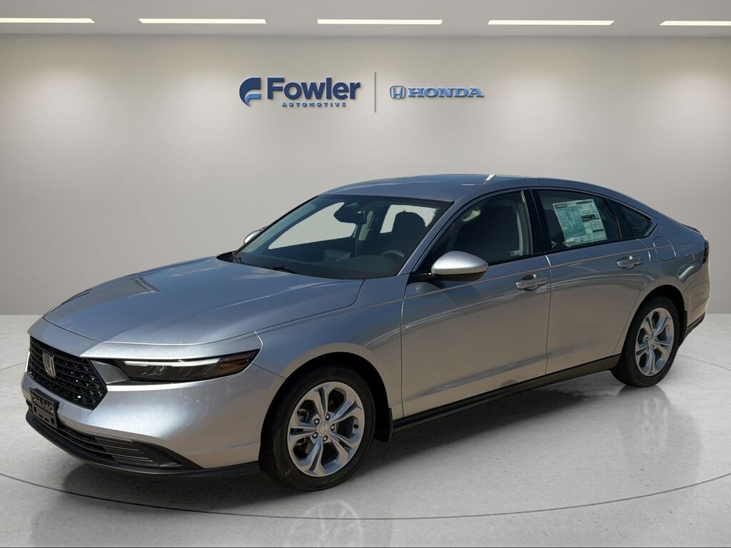 New 2026 Honda Accord LX Sedan