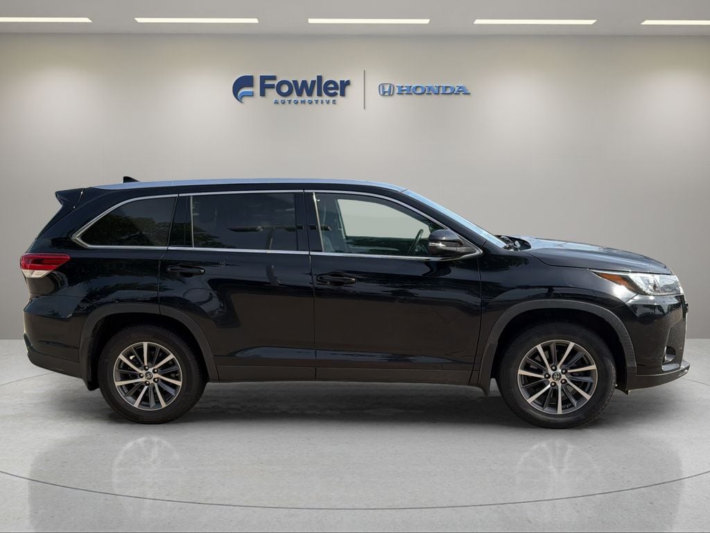 Used 2019 Toyota Highlander XLE V6 SUV