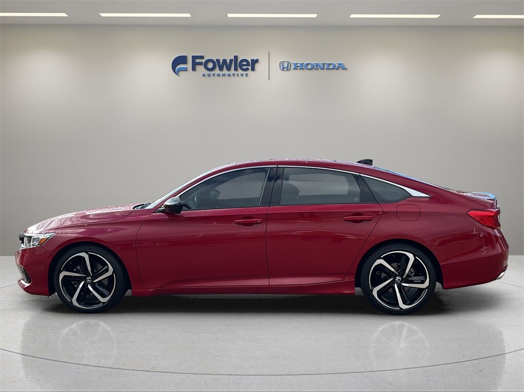 Certified 2021 Honda Accord Sport 2.0T Sedan