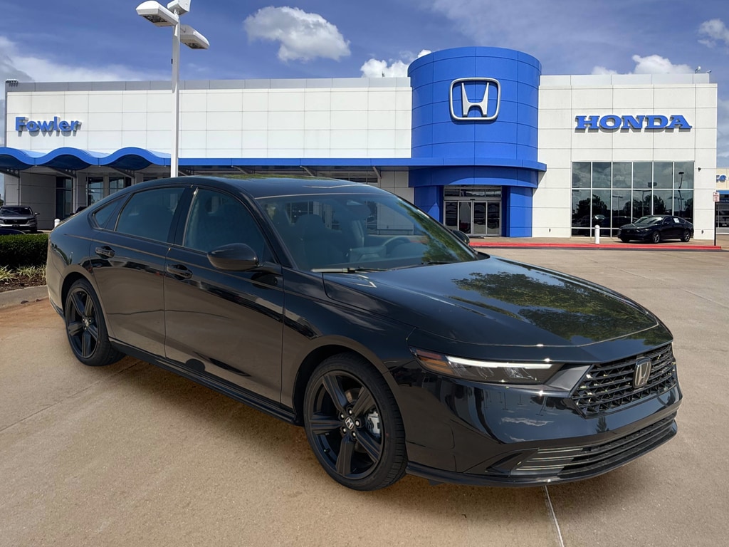 New 2026 Honda Accord Hybrid Sport-L Sedan