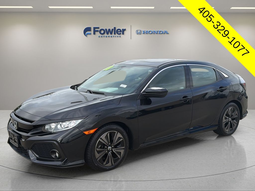 2018 Honda Civic Hatchback 