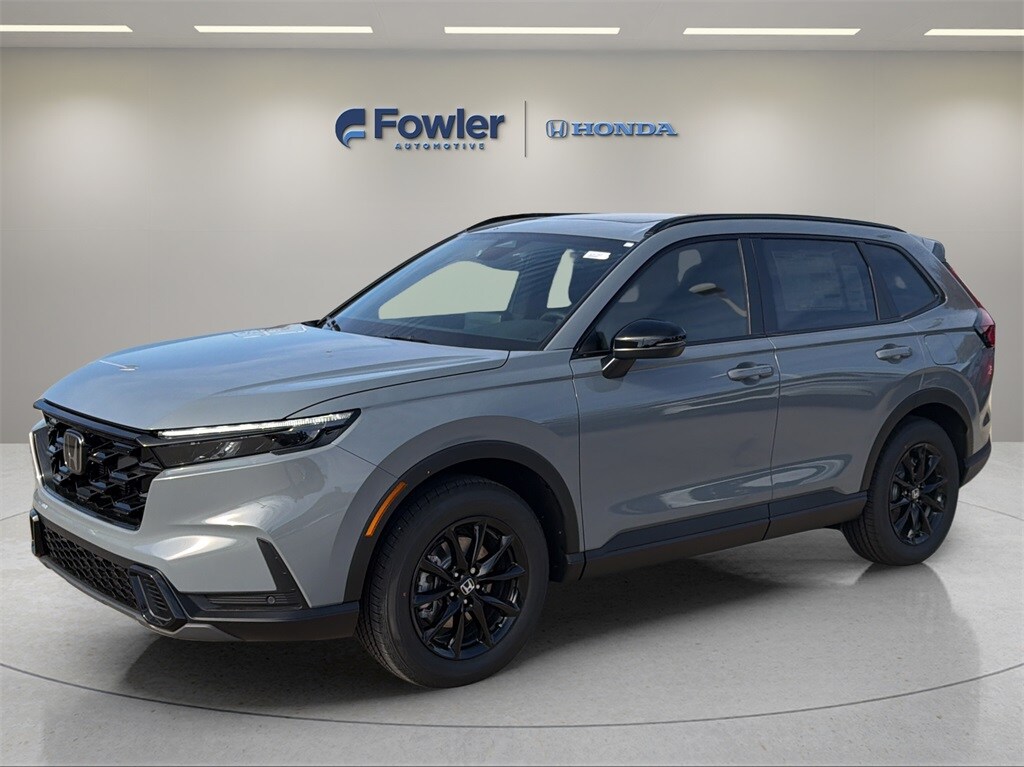 New 2026 Honda CR-V Hybrid Sport-L SUV