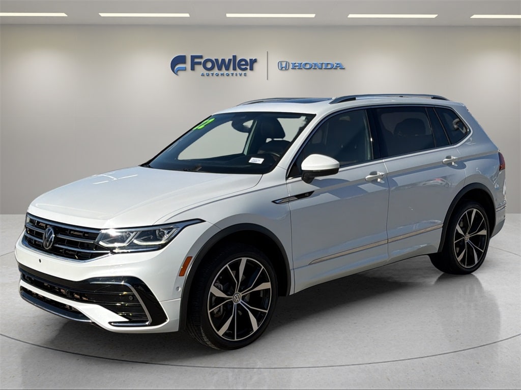 2022 Volkswagen Tiguan SEL R-LINE