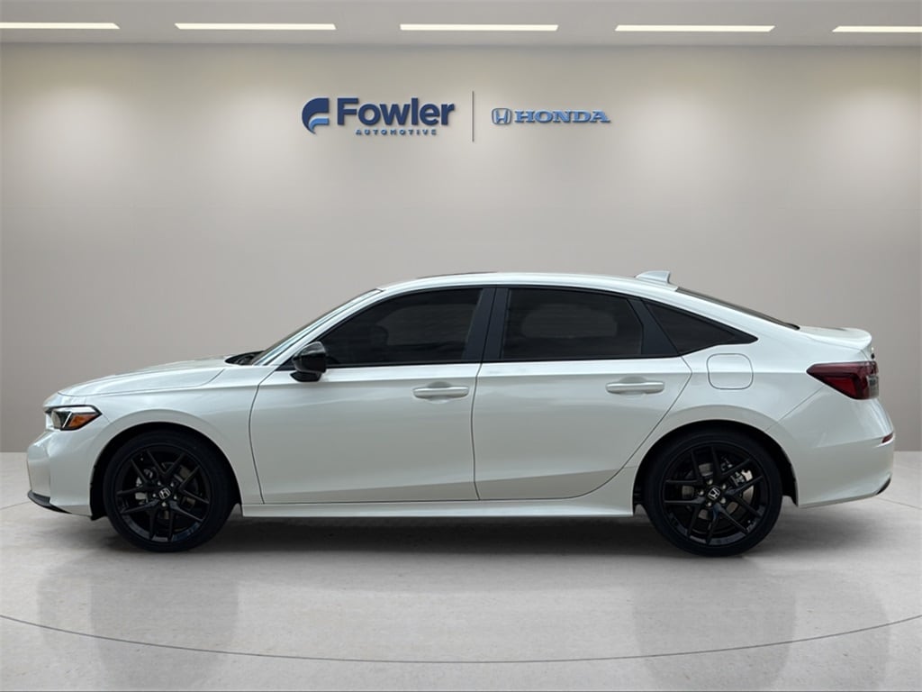 New 2026 Honda Civic Hybrid Sport Sedan