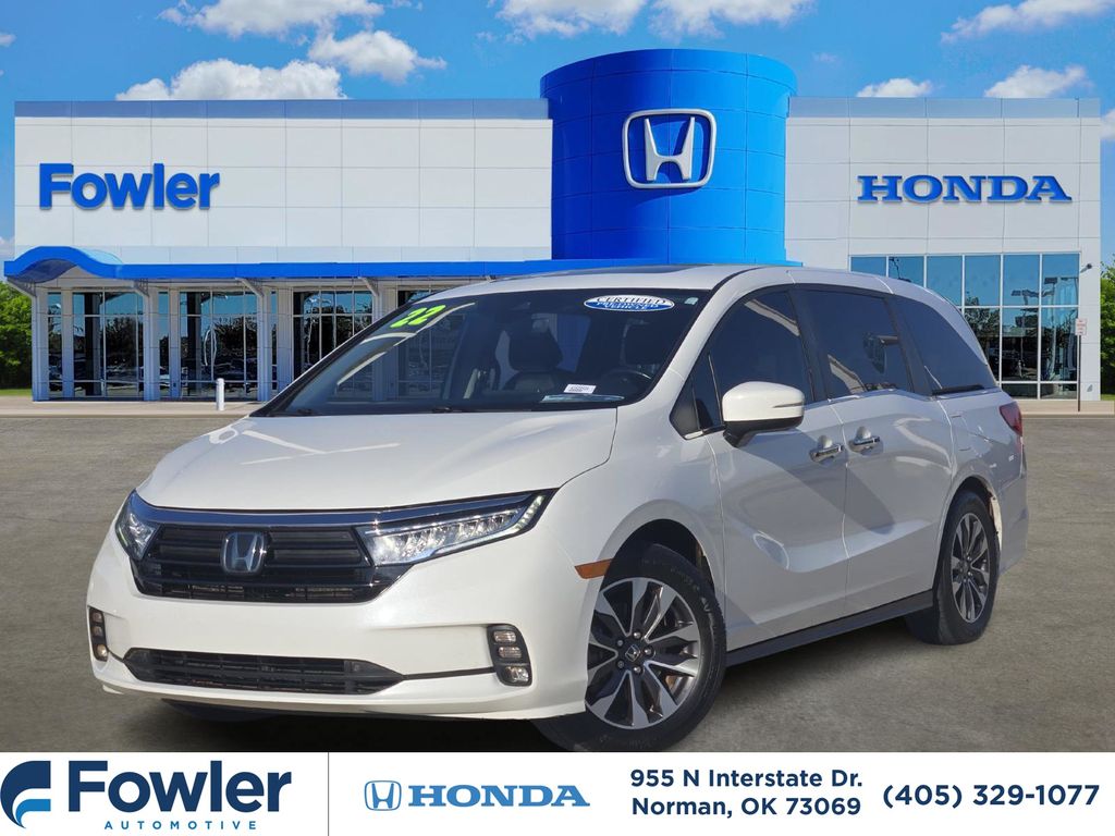 2022 Honda Odyssey Van 
