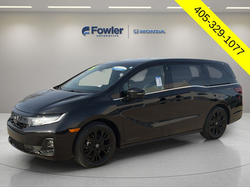 2025 Honda Odyssey