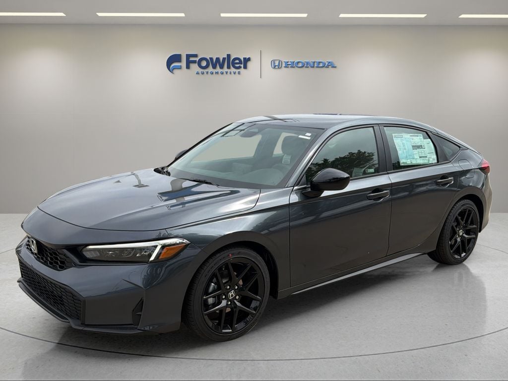 2026 Honda Civic Sport CVT's photo