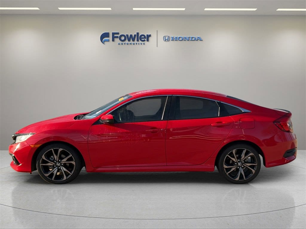 Certified 2019 Honda Civic Sport Sedan