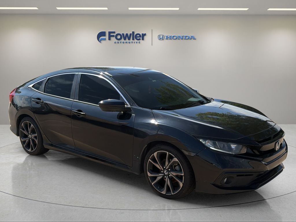 Used 2021 Honda Civic Sport Sedan