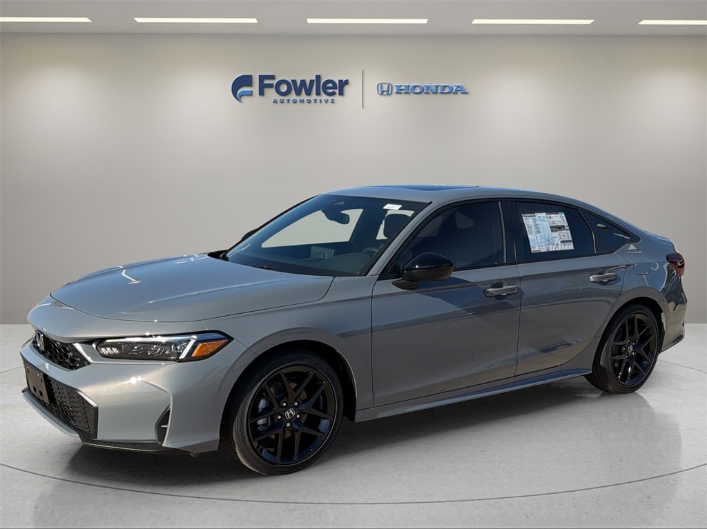 2026 Honda Civic Sport's photo