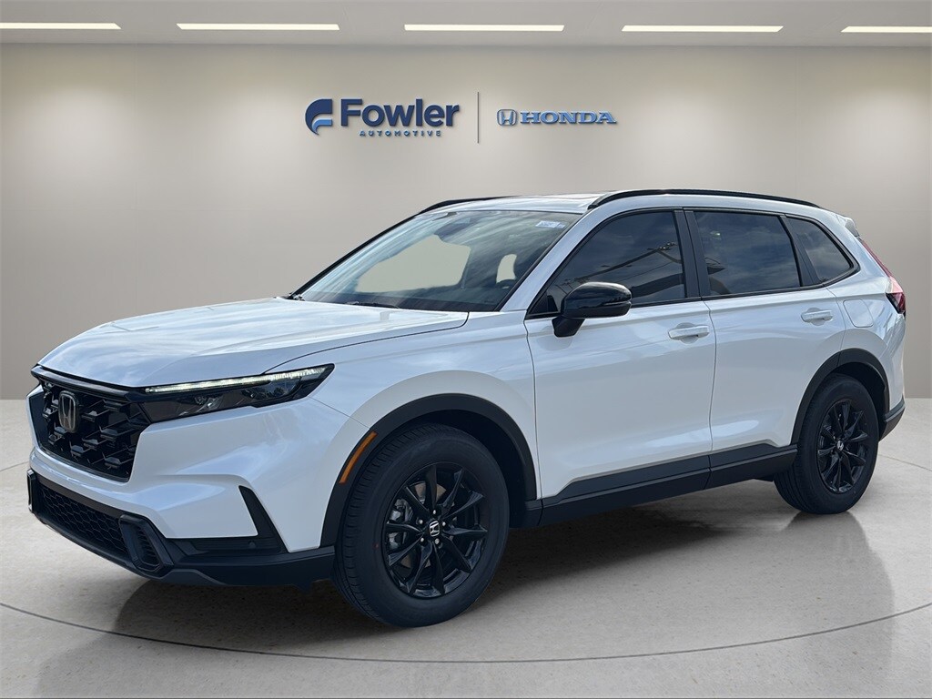 New 2026 Honda CR-V Hybrid Sport-L SUV