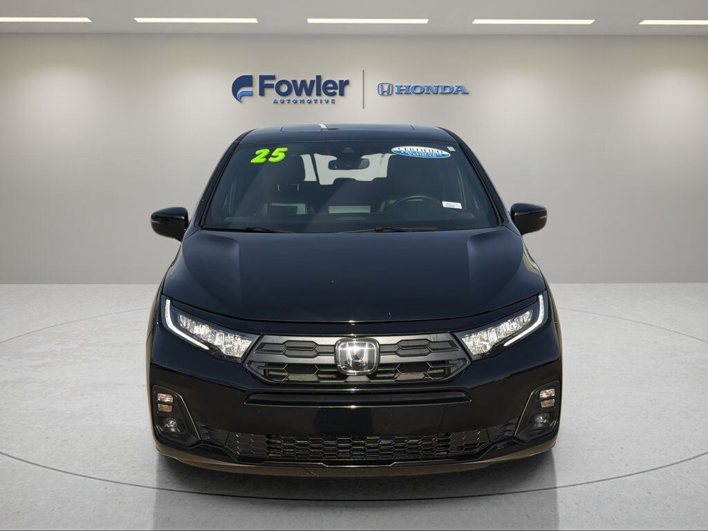 Certified 2025 Honda Odyssey Sport-L Van