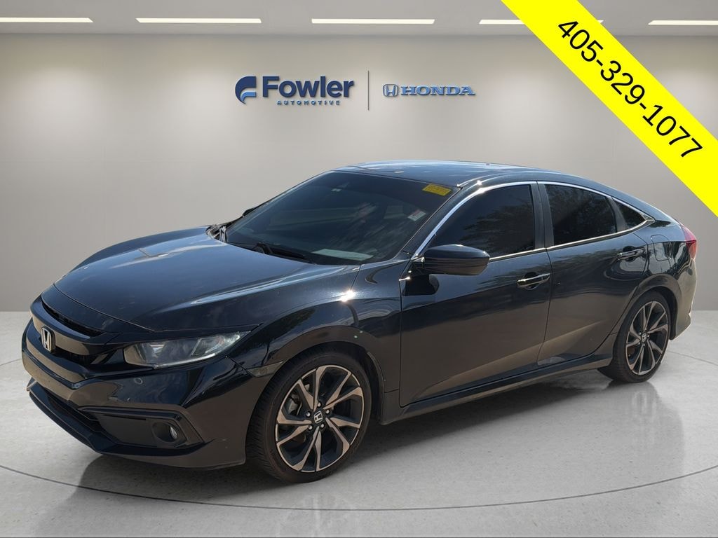 Used 2021 Honda Civic Sport Sedan