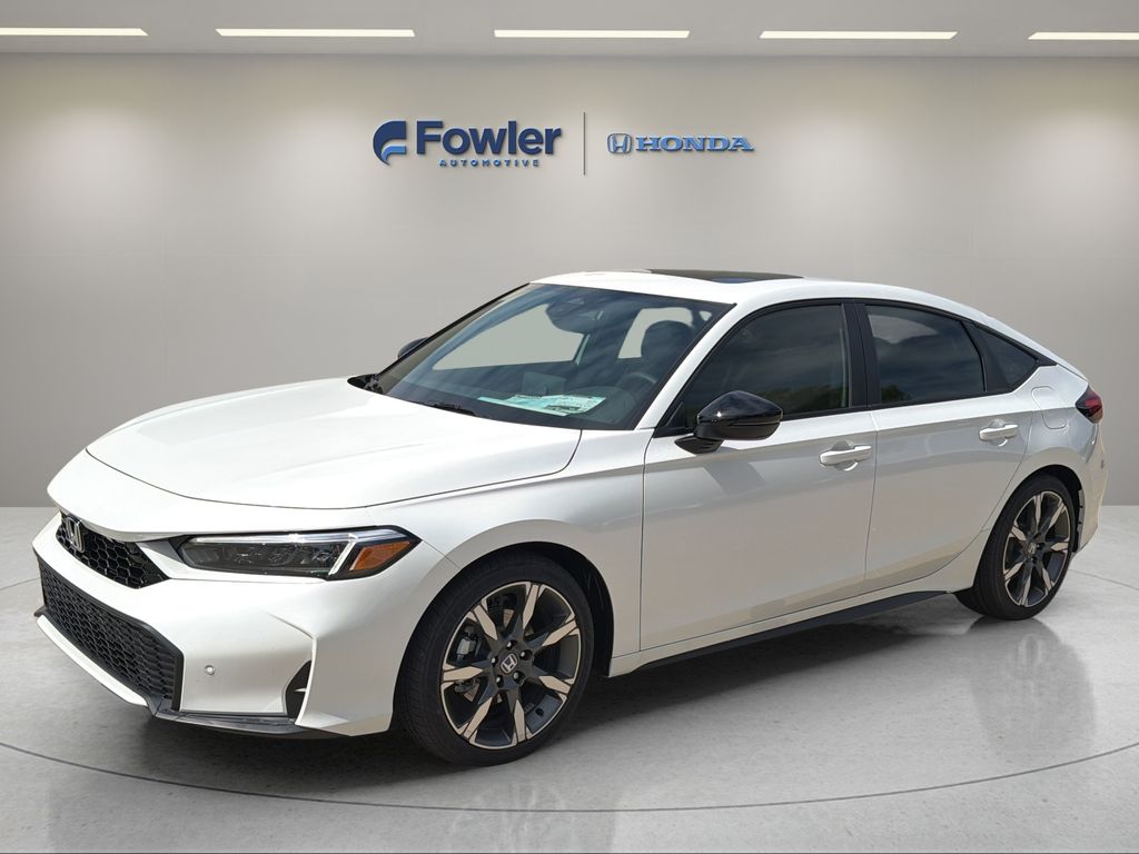 2026 Honda Civic Sport Touring Hybrid CVT's photo