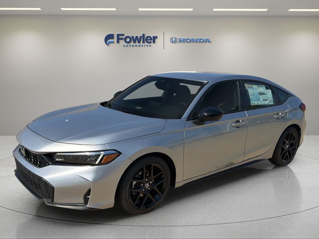 2026 Honda Civic Sport CVT's photo