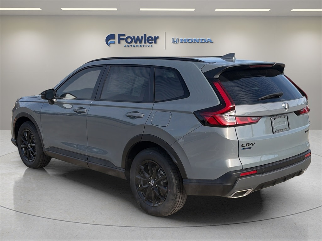 New 2026 Honda CR-V Hybrid Sport-L SUV