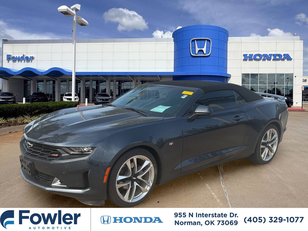 2020 Chevrolet Camaro