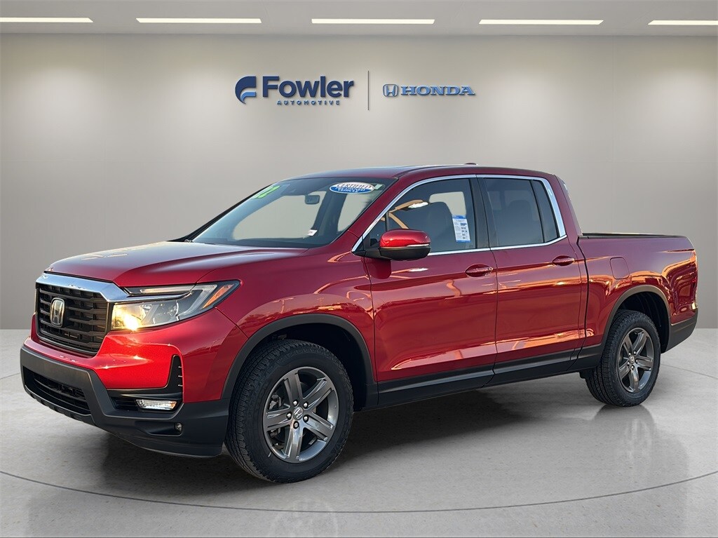 Certified 2022 Honda Ridgeline RTL Truck Crew Cab