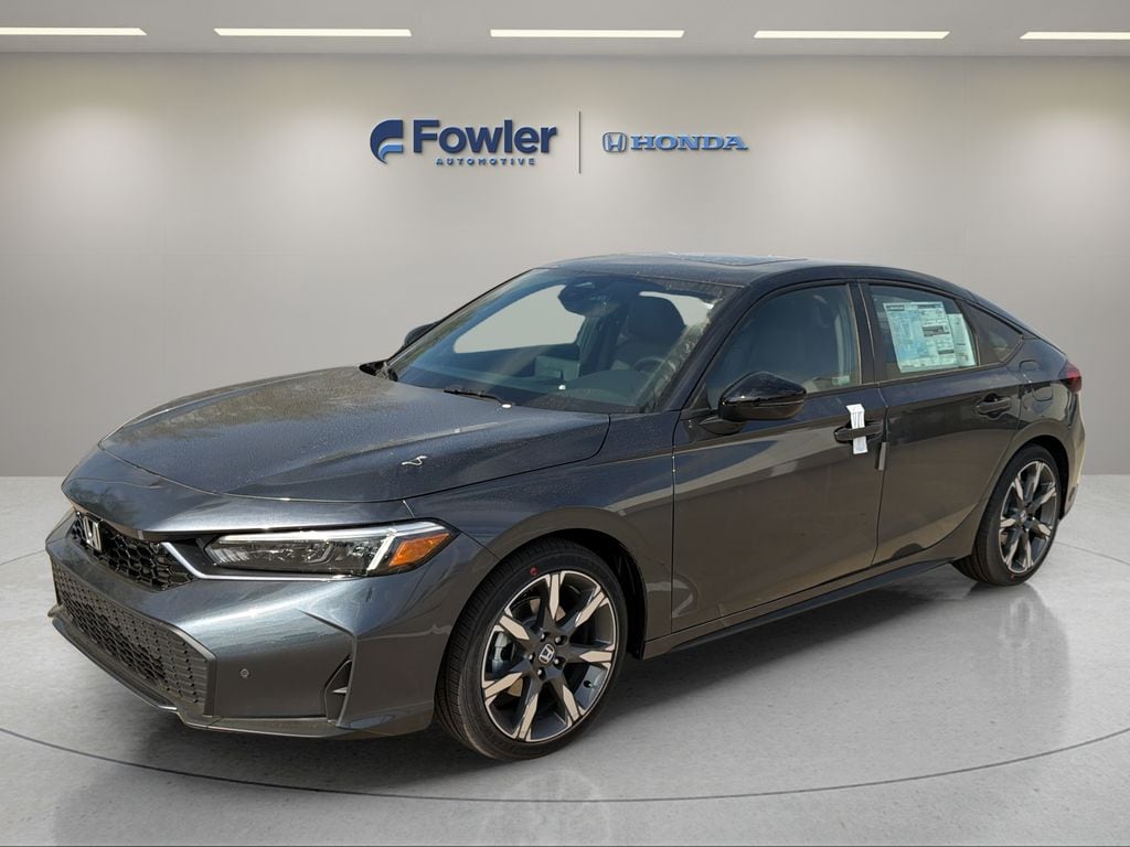 2026 Honda Civic Sport Touring Hybrid CVT's photo