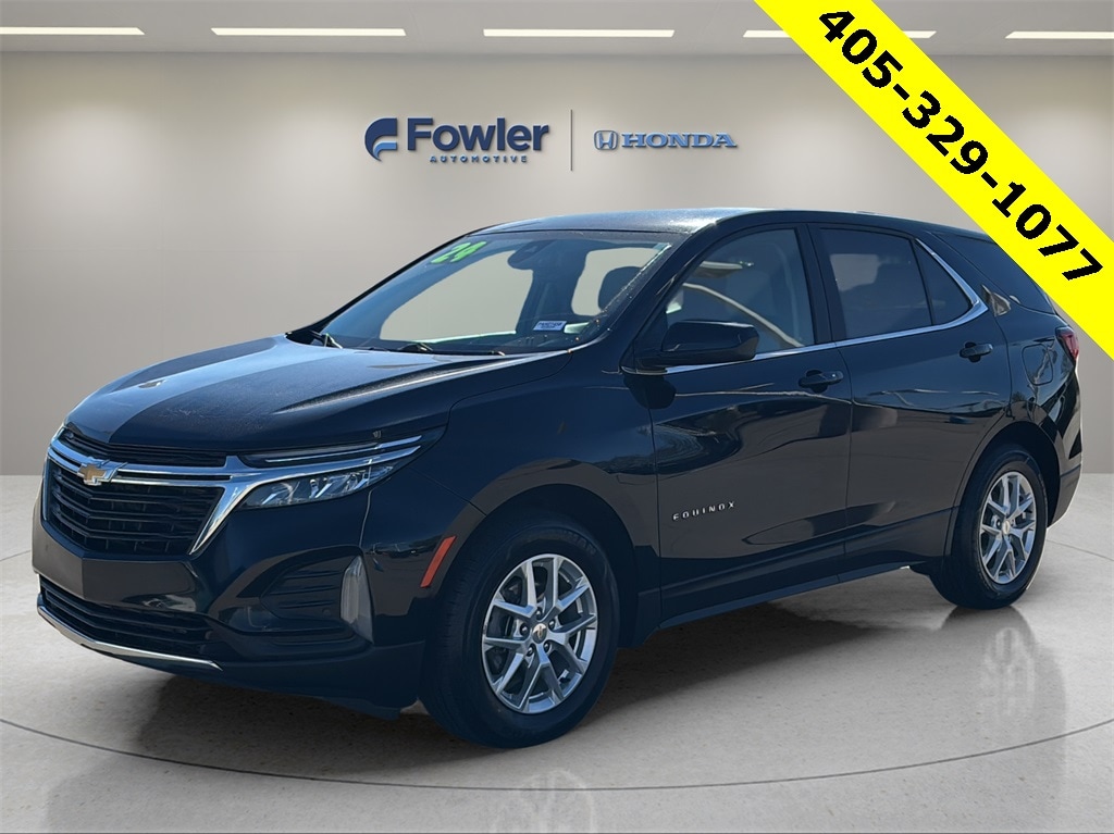 Used 2024 Chevrolet Equinox LT w/2FL SUV