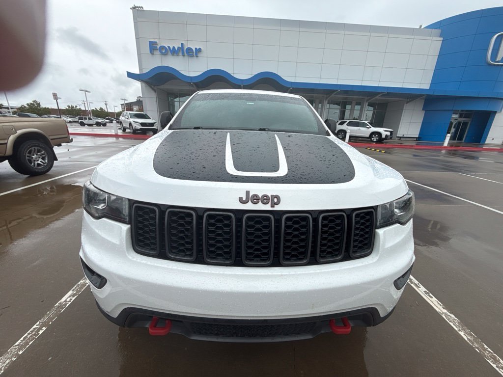 Used 2020 Jeep Grand Cherokee Trailhawk SUV