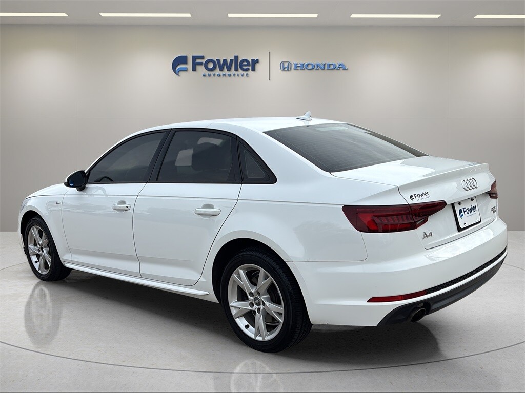 2018 Audi A4 2.0T photo 4