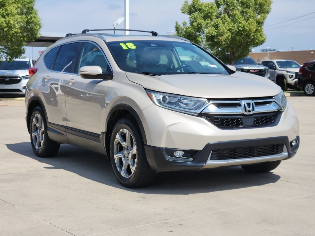 Certified 2018 Honda CR-V EX-L SUV