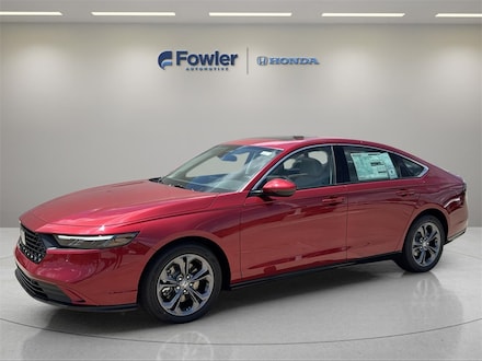 2025 Honda Accord Hybrid EX-L Sedan