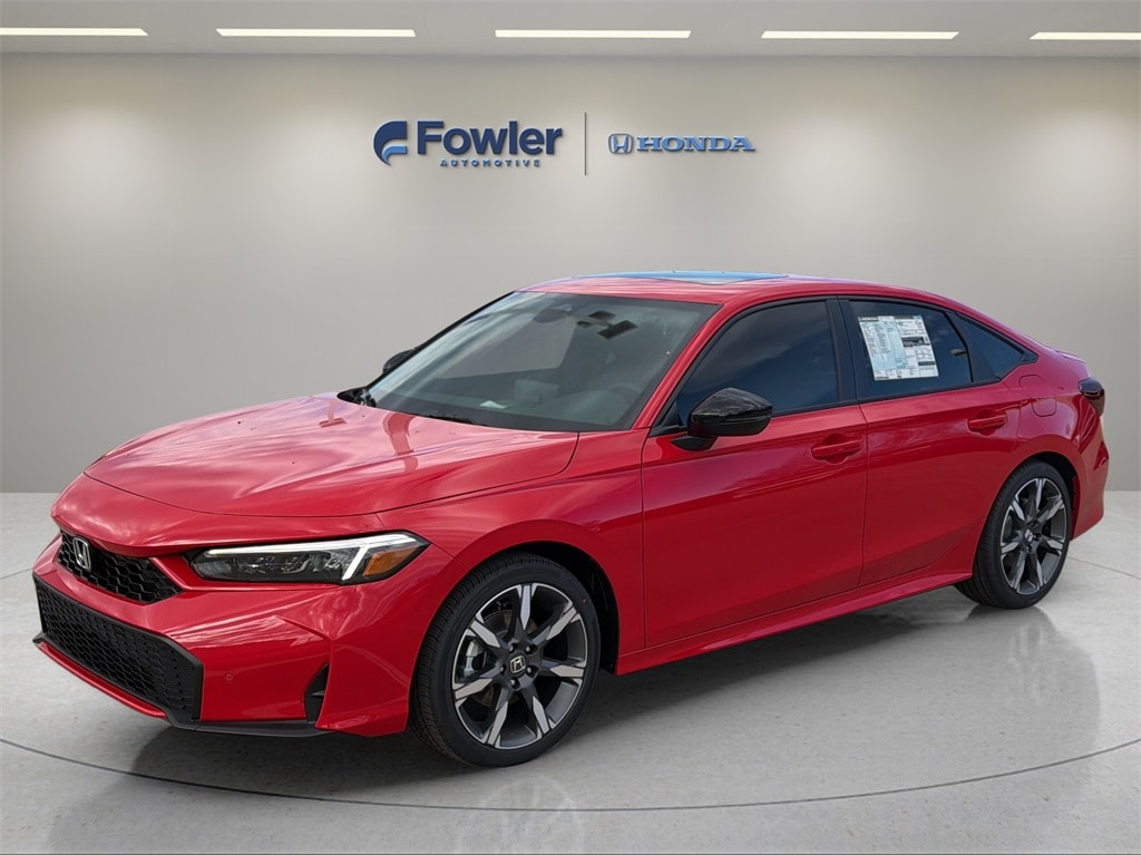 2026 Honda Civic Sport Touring's photo