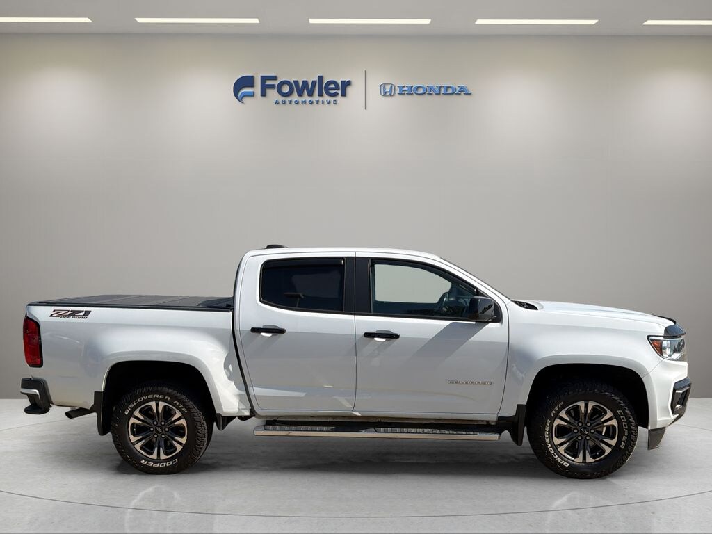Used 2021 Chevrolet Colorado Z71 Truck Crew Cab