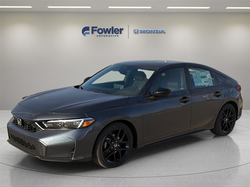 2026 Honda Civic Hatchback Sport's photo