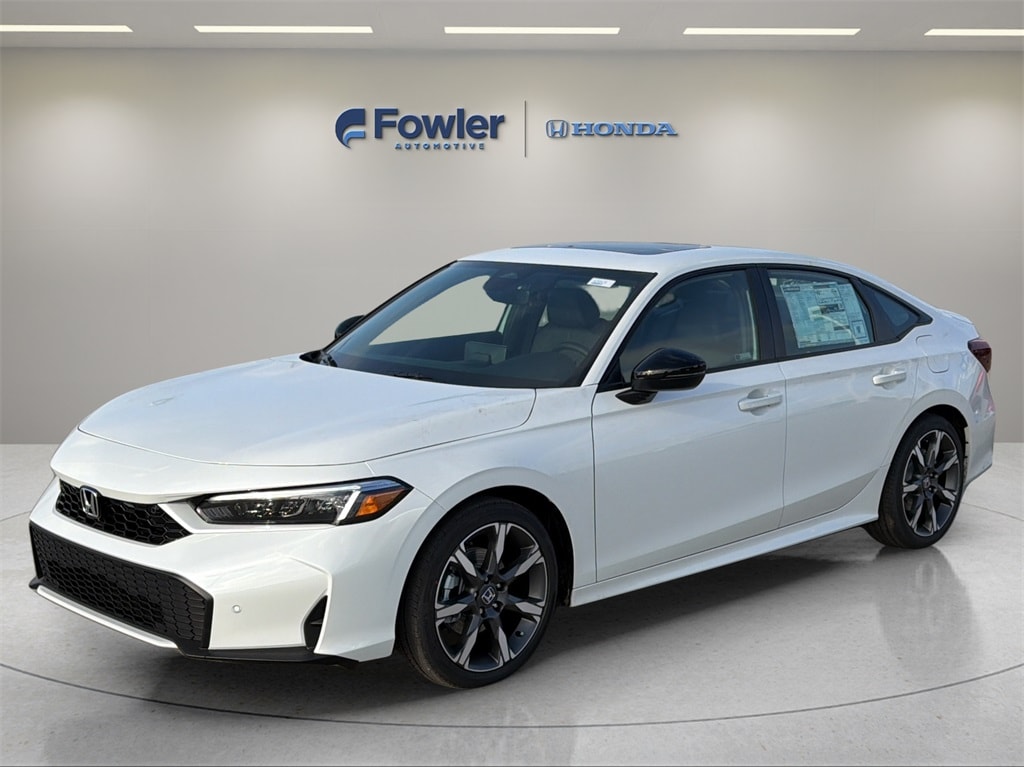 2026 Honda Civic Sport Touring's photo