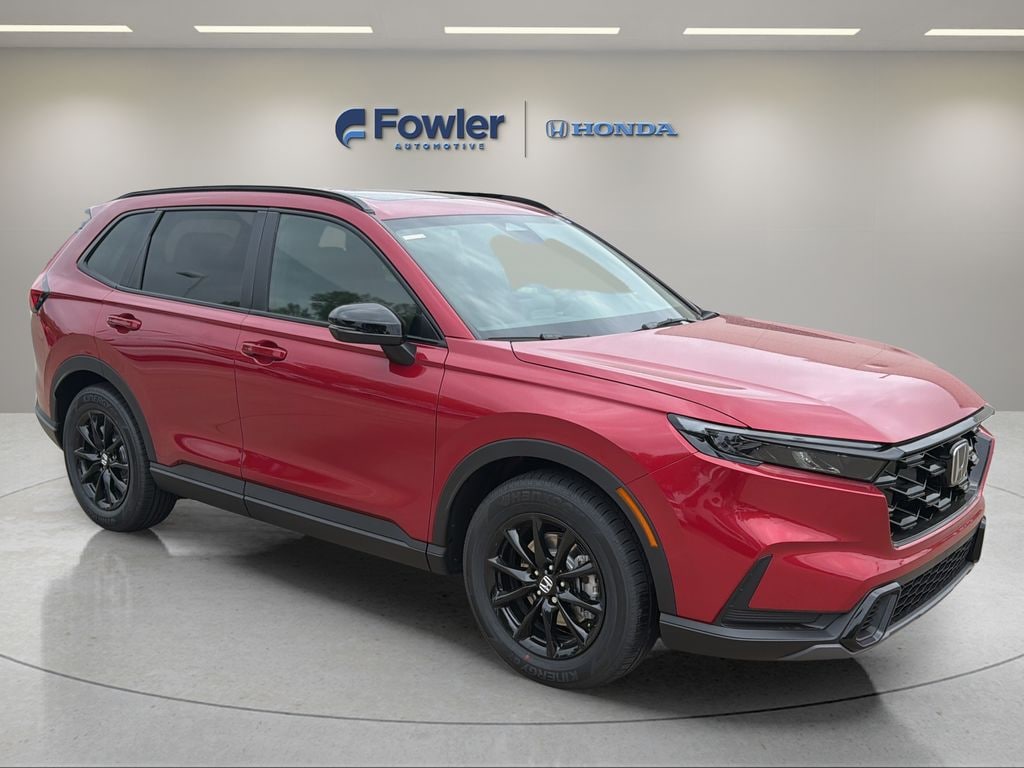 New 2026 Honda CR-V Hybrid Sport SUV