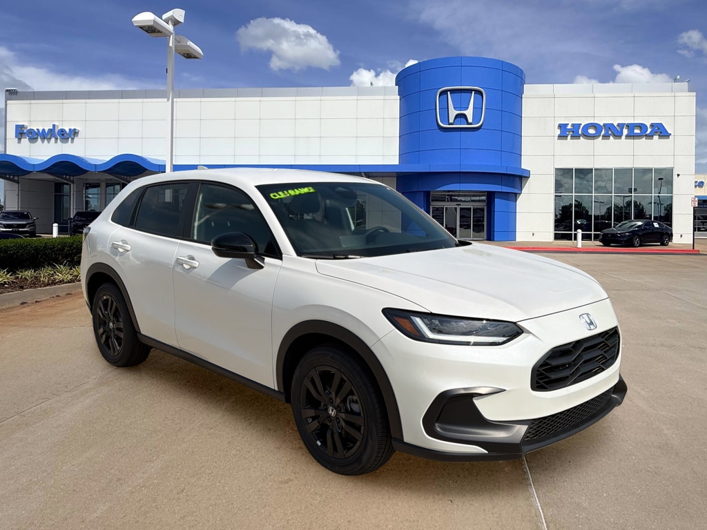 New 2026 Honda HR-V Sport SUV