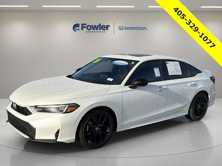 2026 Honda Civic Hybrid Sport Sedan