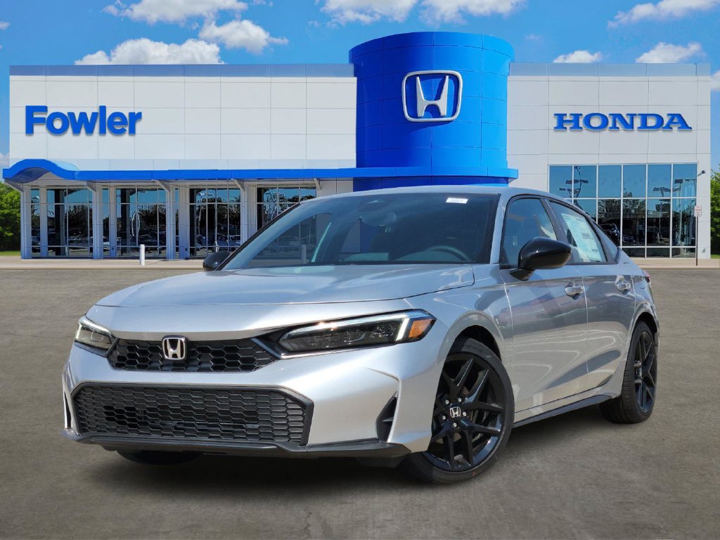 2026 Honda Civic Sport Hatchback